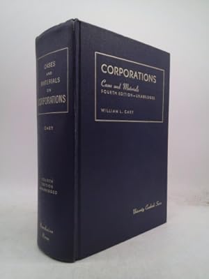 Seller image for Cases and Materials on Corporations for sale by ThriftBooksVintage