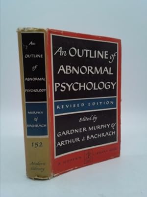 Imagen del vendedor de An Outline of Abnormal Psychology a la venta por ThriftBooksVintage