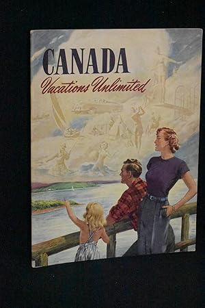 Immagine del venditore per Canada Vacations Unlimited venduto da Books by White/Walnut Valley Books