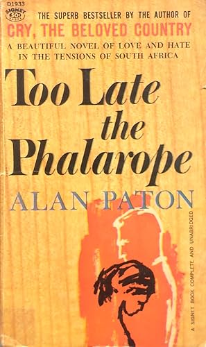 Seller image for Too Late The Phalarope for sale by Kayleighbug Books, IOBA