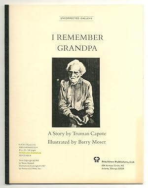 Seller image for I Remember Grandpa for sale by Between the Covers-Rare Books, Inc. ABAA