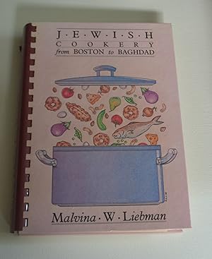 Seller image for Jewish Cookery from Boston to Baghdad for sale by Bibliomadness