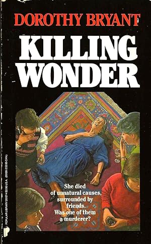 Bild des Verkufers fr KILLING WONDER zum Verkauf von SCENE OF THE CRIME 