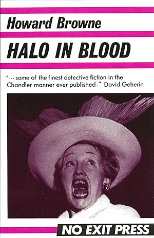 Seller image for HALO IN BLOOD for sale by SCENE OF THE CRIME 