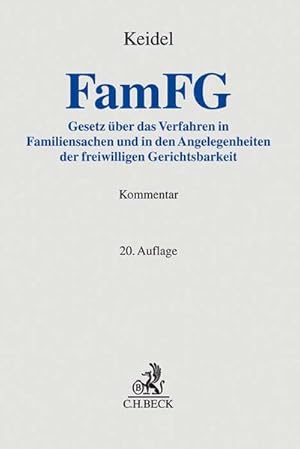 Seller image for FamFG: Gesetz ber das Verfahren in Familiensachen und in den Angelegenheiten der freiwilligen Gerichtsbarkeit (Grauer Kommentar) for sale by getbooks GmbH