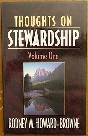 Thoughts on Stewardship - Volume 1