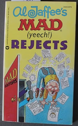 Al Jaffees "Mad" (Yeech!) Rejects ( Humor By Al Jaffee of MAD Magazine Fame ).