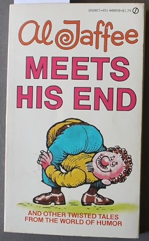 AL JAFFEE MEETS HIS END ( Humor By Al Jaffee of MAD Magazine Fame ).