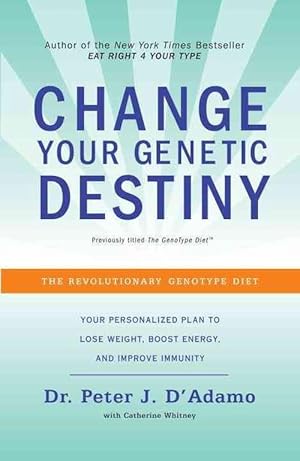 Seller image for Change Your Genetic Destiny (Paperback) for sale by Grand Eagle Retail