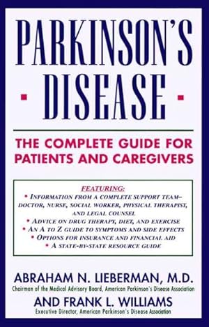 Seller image for Parkinson's Disease : The Complete Guide for Patients and Caregivers for sale by GreatBookPricesUK