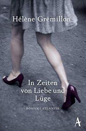Imagen del vendedor de In Zeiten von Liebe und Lge Roman a la venta por Antiquariat Buchhandel Daniel Viertel