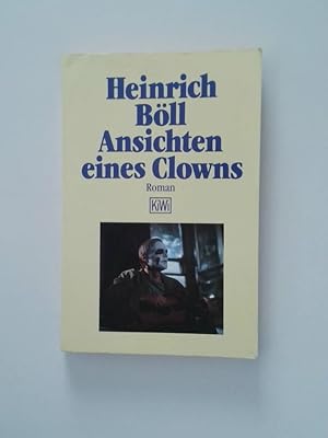 Bild des Verkufers fr Ansichten eines Clowns Roman zum Verkauf von Antiquariat Buchhandel Daniel Viertel