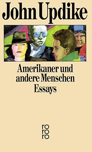 Bild des Verkufers fr Amerikaner und andere Menschen Essays zum Verkauf von Antiquariat Buchhandel Daniel Viertel