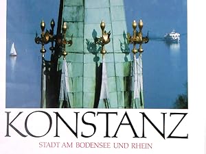 Bild des Verkufers fr Konstanz Stadt am Bodensee u. Rhein zum Verkauf von Antiquariat Buchhandel Daniel Viertel
