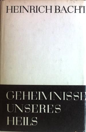 Seller image for Geheimnisse unseres Heils : Betrachtungen zum Herrenjahr. for sale by books4less (Versandantiquariat Petra Gros GmbH & Co. KG)