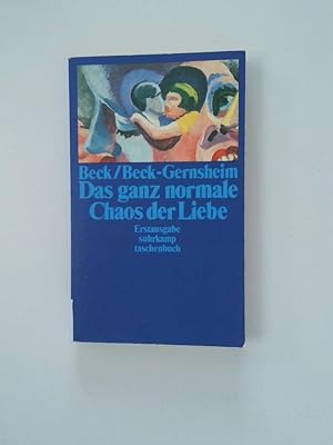 Seller image for Das ganz normale Chaos der Liebe (suhrkamp taschenbuch) for sale by Antiquariat Buchhandel Daniel Viertel
