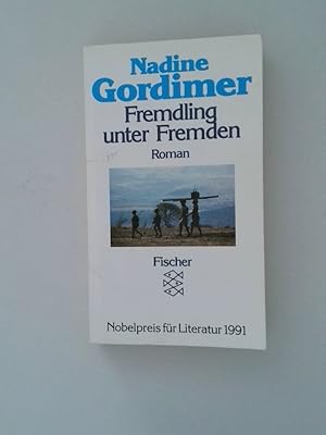 Seller image for Fremdling unter Fremden Roman for sale by Antiquariat Buchhandel Daniel Viertel