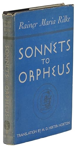 Bild des Verkufers fr Sonnets to Orpheus zum Verkauf von Burnside Rare Books, ABAA