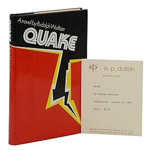 Imagen del vendedor de Quake a la venta por Burnside Rare Books, ABAA