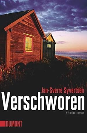 Imagen del vendedor de Verschworen Kriminalroman a la venta por Antiquariat Buchhandel Daniel Viertel