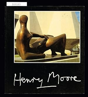 Bild des Verkufers fr Henry Moore. Fondation Pierre Gianadda Martigny. [May 26-November 19, 1989.] zum Verkauf von Hatt Rare Books ILAB & CINOA