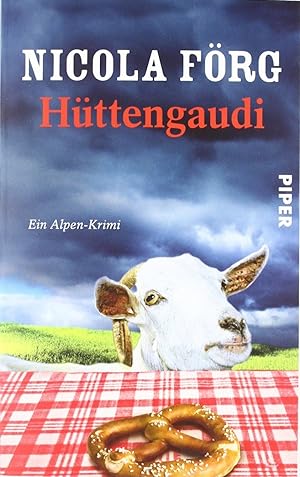 Bild des Verkufers fr Httengaudi ein Alpen-Krimi zum Verkauf von Antiquariat Buchhandel Daniel Viertel