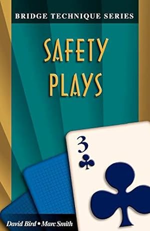 Imagen del vendedor de Safety Plays (Bridge Technique Series) a la venta por WeBuyBooks