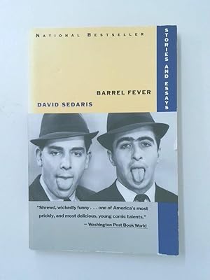 Bild des Verkufers fr Barrel Fever: Stories and Essays zum Verkauf von Antiquariat Buchhandel Daniel Viertel