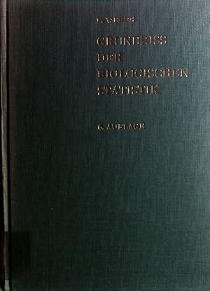 Image du vendeur pour Grundriss der biologischen Statistik : Anwendungen der mathemathischen Statistik in Naturwissenschaft und Technik. mis en vente par books4less (Versandantiquariat Petra Gros GmbH & Co. KG)