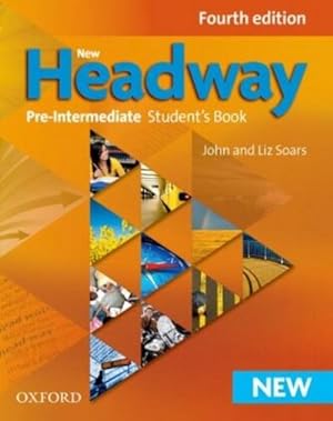 Seller image for New Headway Pre-Intermediate, Fourth Edition Student's Book for sale by AHA-BUCH GmbH