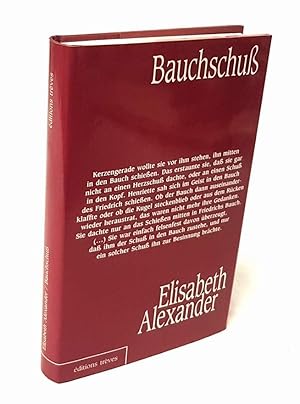 Seller image for Bauchschu. Roman. for sale by Antiquariat Dennis R. Plummer