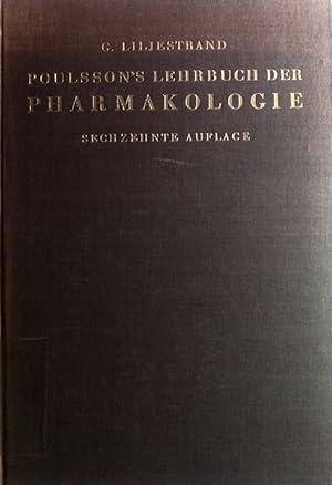 Image du vendeur pour Lehrbuch der Pharmakologie fr rzte und Studierende. mis en vente par books4less (Versandantiquariat Petra Gros GmbH & Co. KG)