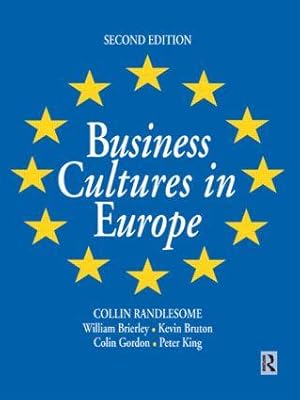 Bild des Verkufers fr Brierley, W: Business Cultures in Europe zum Verkauf von moluna