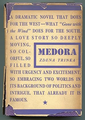 Seller image for Medora for sale by Between the Covers-Rare Books, Inc. ABAA
