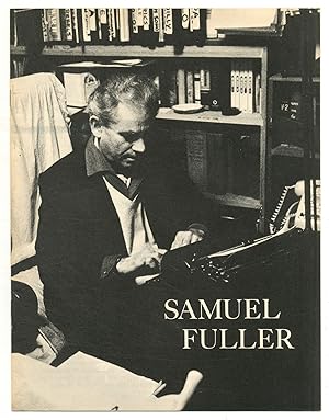Bild des Verkufers fr Cinema Guild Presents Samuel Fuller zum Verkauf von Between the Covers-Rare Books, Inc. ABAA