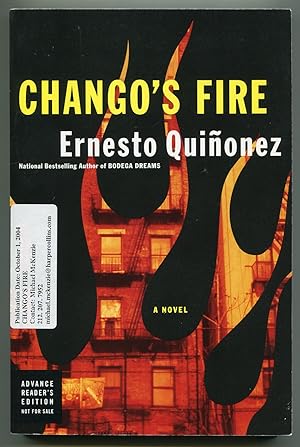 Seller image for Chango's Fire for sale by Between the Covers-Rare Books, Inc. ABAA