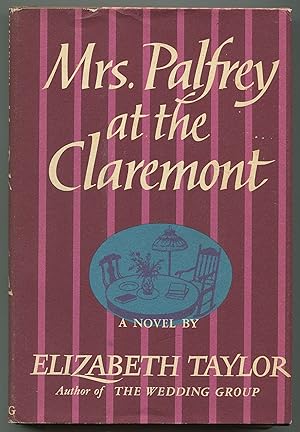 Seller image for Mrs. Palfrey at the Claremont for sale by Between the Covers-Rare Books, Inc. ABAA