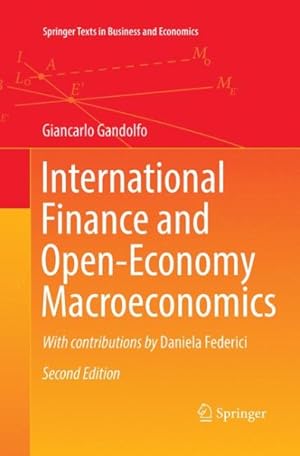 Seller image for International Finance and Open-economy Macroeconomics for sale by GreatBookPricesUK