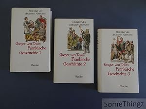 Fränkische Geschichte. Band I, II und III.