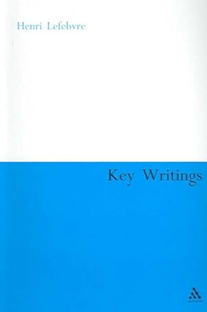 Immagine del venditore per Henri Lefebvre : Key Writings venduto da GreatBookPricesUK