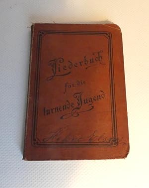 Seller image for Liederbuch fr die turnende Jugend. for sale by Antiquariat Maralt