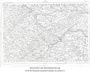 Reymann's topographische Special-Karte von Deutschland . (Blatt 26 der Demmin mit Marlow, Teterow...