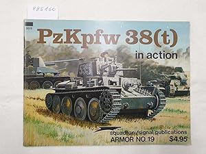 Seller image for PzKpfw 38(t) In Action : (Armor No. 19) : for sale by Versand-Antiquariat Konrad von Agris e.K.