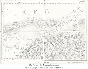 Reymann's topographische Special-Karte von Deutschland, Schweiz, Ostfrankreich, Belgien, Niederla...