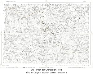 Reymann's topographische Special-Karte von Deutschland, Schweiz, Ostfrankreich, Belgien, Niederla...