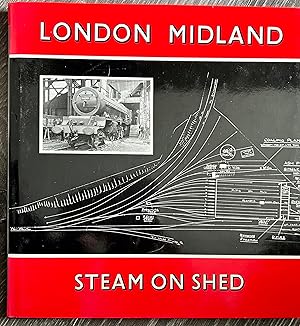 London Midland Steam On Shed