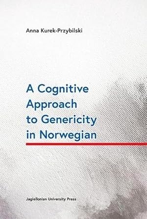 Seller image for A Cognitive Approach to Genericity in Norwegian (Paperback) for sale by Grand Eagle Retail