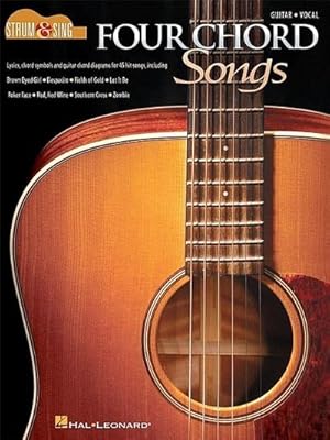 Bild des Verkufers fr Four Chord Songs - Strum & Sing Guitar zum Verkauf von AHA-BUCH GmbH