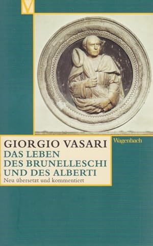 Seller image for Das Leben des Brunelleschi und des Alberti. for sale by Fundus-Online GbR Borkert Schwarz Zerfa