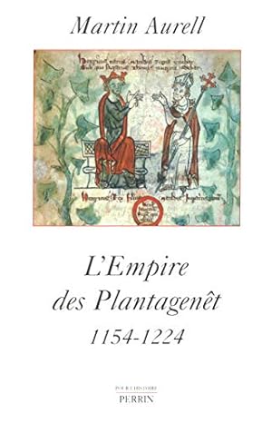 Seller image for L'empire des Plantagent 1154-1224 for sale by WeBuyBooks